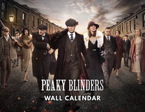 Peaky Blinders Wall Calendar
