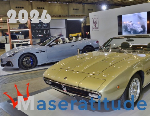 Calendrier Maseratitude 2026