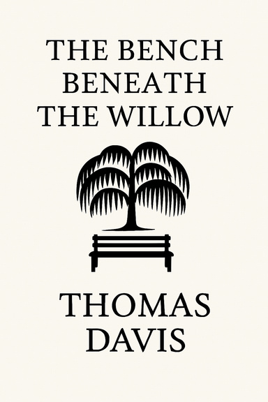The bench beneath the willow