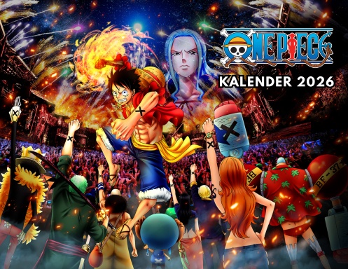 One Piece Kalender 2026