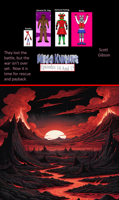 Mega Knights Volume 6