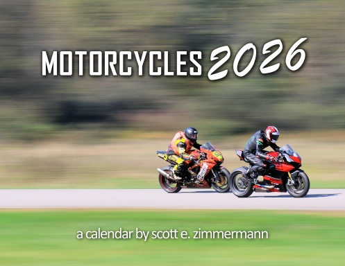 Motorcycles 2026 (Backstraight Cover)