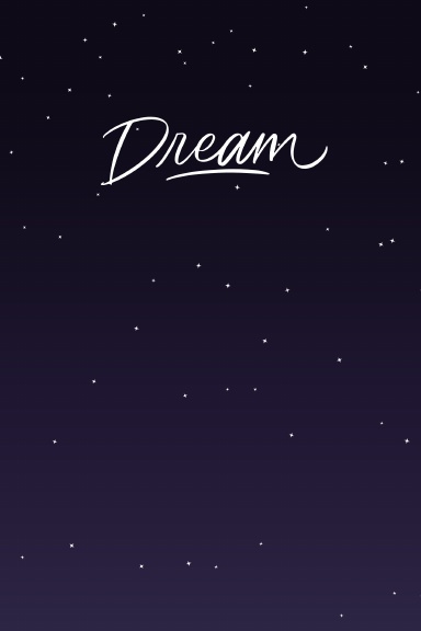 Night Sky Stars Dream Journal