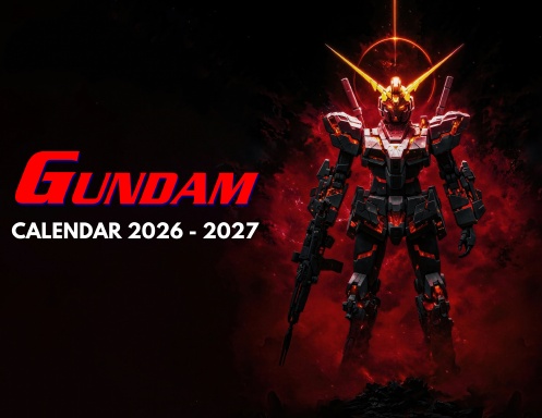 Gundam Calendar 2026