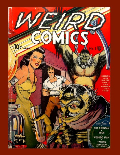 Weird Comics #1 (ST)