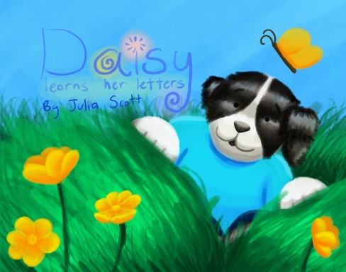 Daisy Learns Her Letters