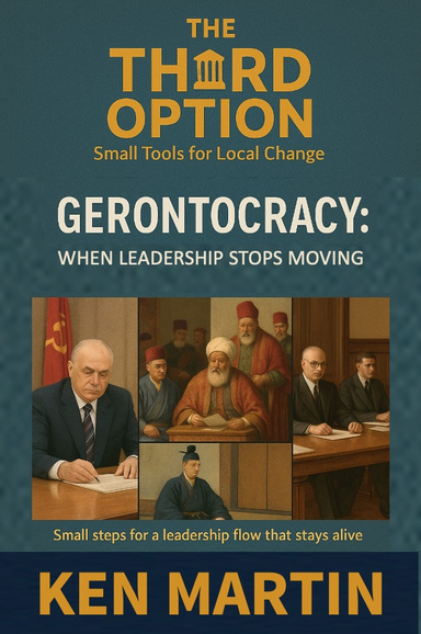 Gerontocracy: When Leadership Stops Moving