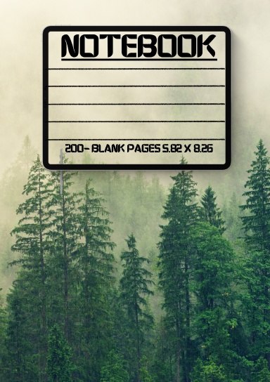 XL Blank Journal A5 200 Pages