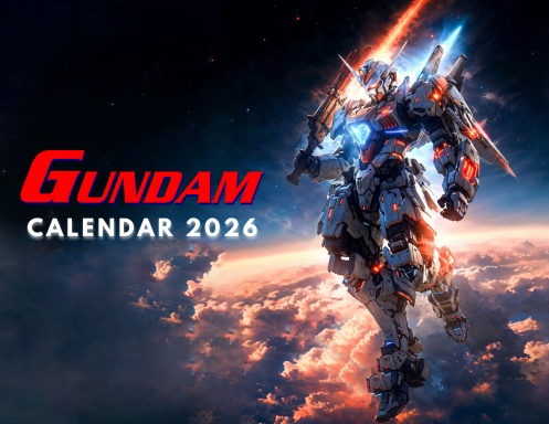 Gundam Calendar 2026