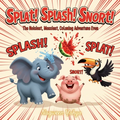 Splat! Splash! Snort!