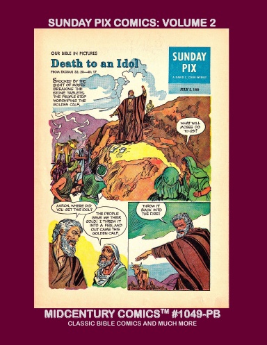 Sunday Pix Comics: Volume 2 (PB)