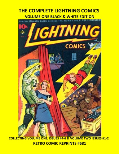 THE COMPLETE LIGHTNING COMICS VOLUME ONE BLACK & WHITE EDITION