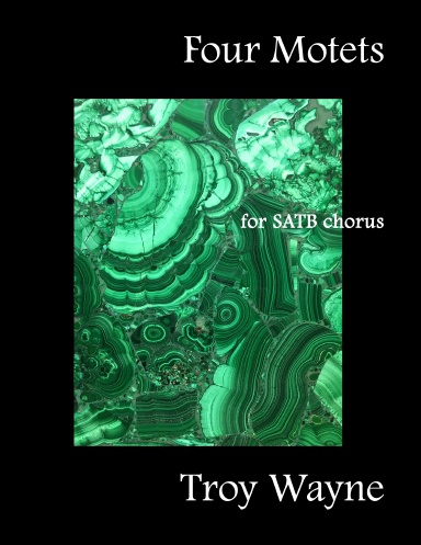 Four Motets Op. 4
