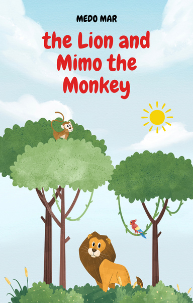 Leo the Lion and Mimo the Monkey