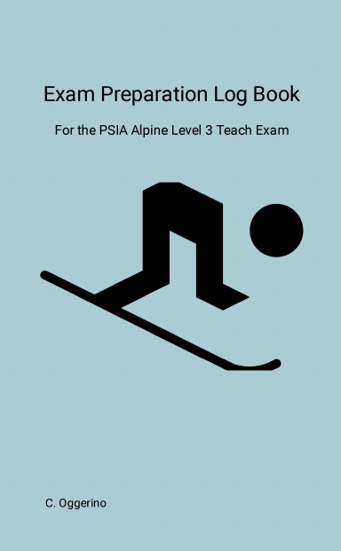 Exam Preparation Log Book L3 Teach