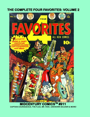 The Complete Four Favorites: Volume 2
