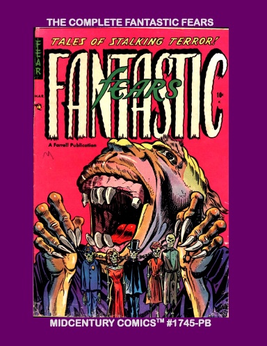 The Complete Fantastic Fears (PB)