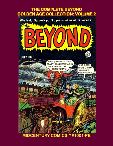 The Complete Beyond - Golden Age Collection: Volume 2 (PB)