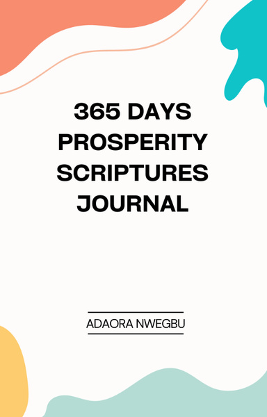 365 days prosperity journal