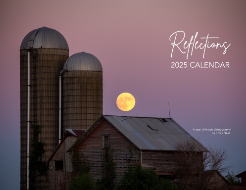 Reflections 2025 12-month calendar