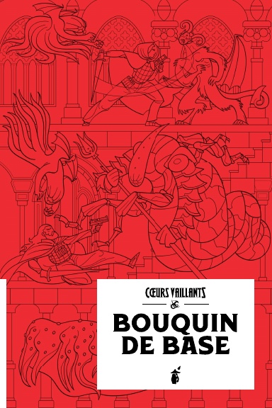 Coeurs Vaillants - Bouquin de base