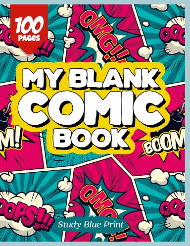 My Blank Comic Book