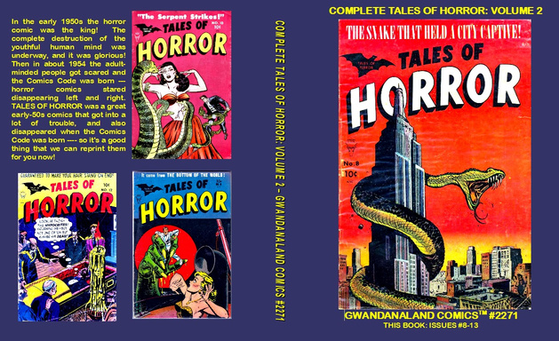 Complete Tales Of Horror: Volume 2 (E)