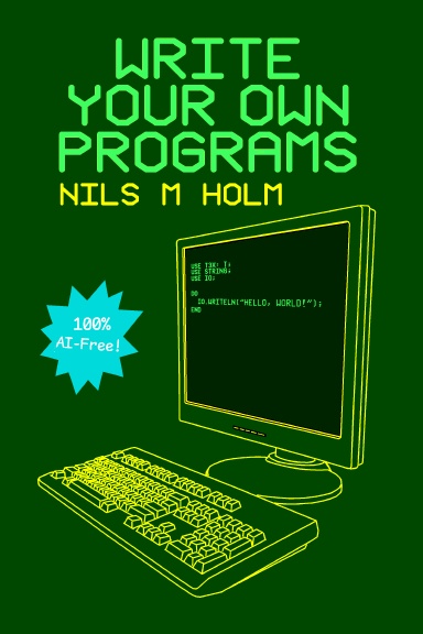 Write Your Own Programs