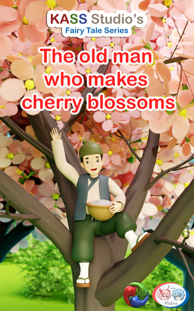 The old man who makes cherry blossoms