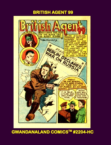 British Agent 99 (HC)