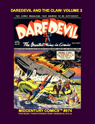 Daredevil And The Claw: Volume 3