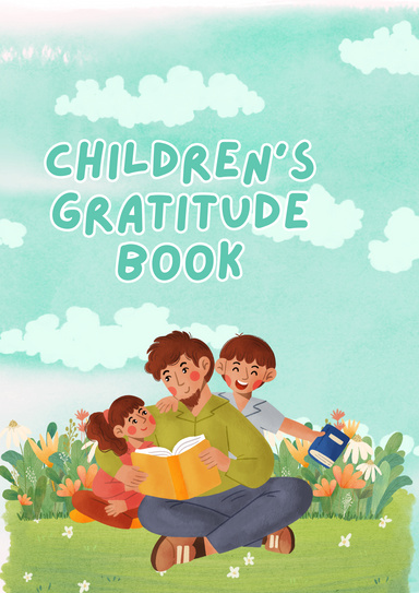 children's gratitude book