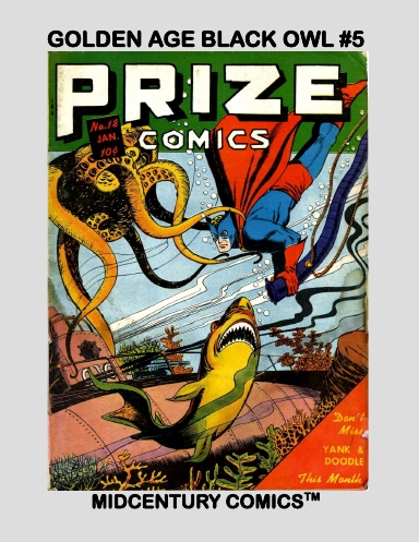 Golden Age Black Owl #5