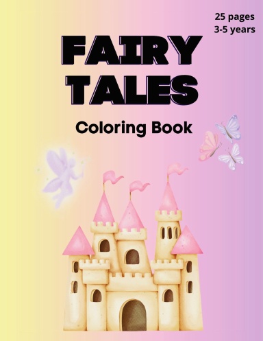 Fairy tale coloring book