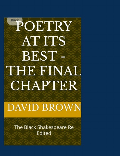 Poetry At Its Best - The Final Chapter