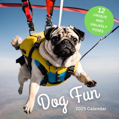 Dog Fun 2025 Calendar