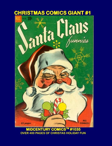Christmas Comics Giant #1 (PB)