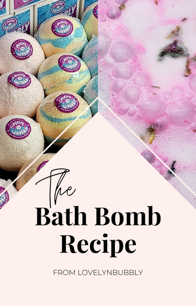 Bath Bomb Recipe