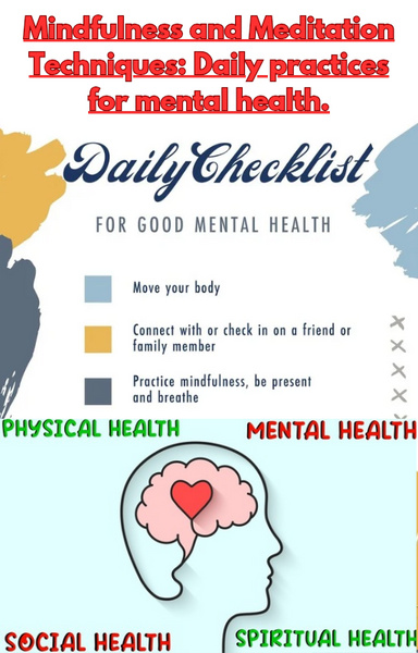 Daily Practice For Mental Health