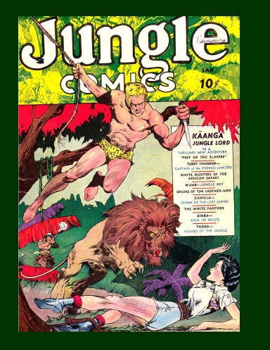 Jungle Comics #1