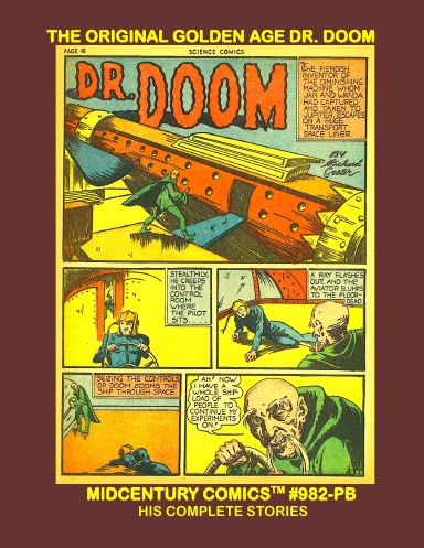 The Original Golden Age Dr. Doom (PB)