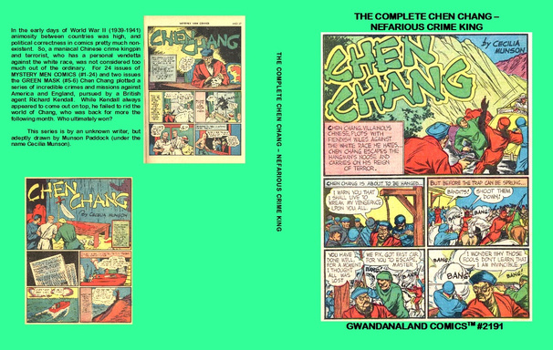 The Complete Chen Chang - Nefarious Crime King (E)