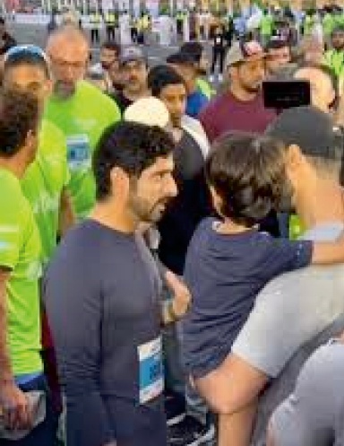 The Prince Hamdan Journal Dubai Run 2024