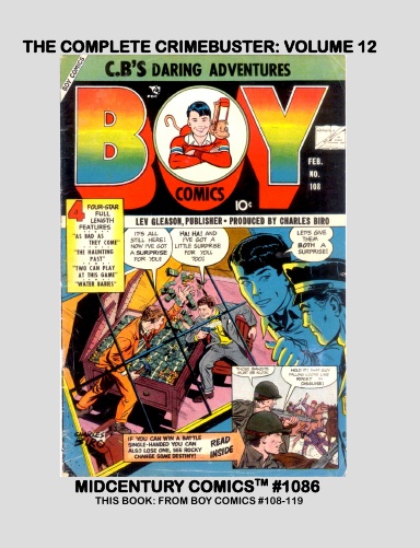The Complete Crimebuster: volume 12