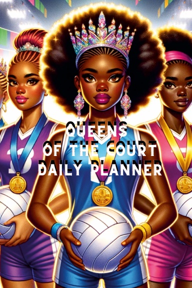 Queens of the Court Daily Planner (Spiral Bound)