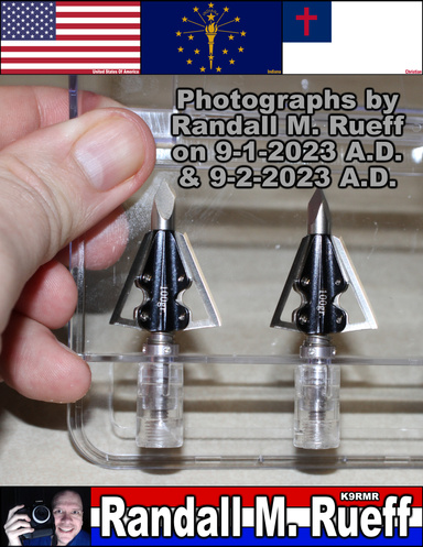 Photographs by Randall M. Rueff on 9-1-2023 A.D. & 9-2-2023 A.D.