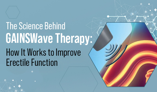A Revolution in Men's Sexual Health: Unlocking the Power of GAINSWave Therapy