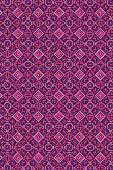 Advanced Series Notebook - A5 (6x9) Medium Size Notebook Pink & Purple