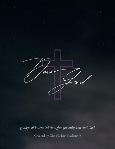 Dear God Journal