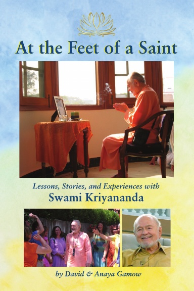 At the Feet of a Saint